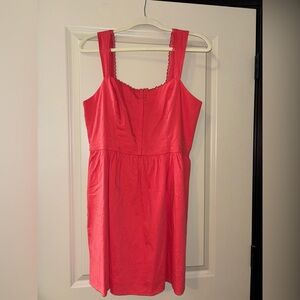 Elegant Pink Mini Dress